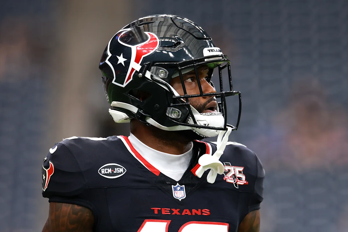 Texans WR Nico Collins ruled out for Week 2 vs. Bengals with hamstring injury