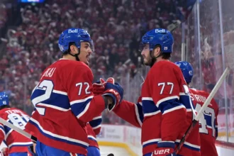 Texier and Dach take contrasting roles for Canadiens