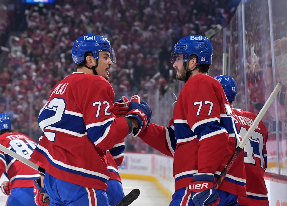 Texier and Dach take contrasting roles for Canadiens