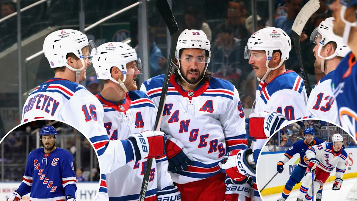 The Rangers abandon playful slogans ahead of opening night to deliver a clearer message