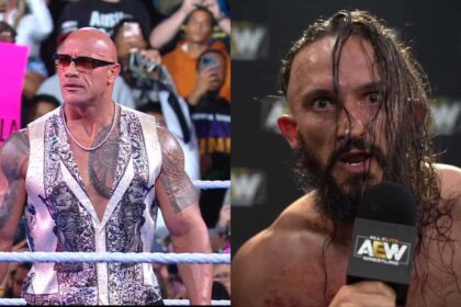 The Rock Offers Condolences to PAC's Family and AEW Locker Room