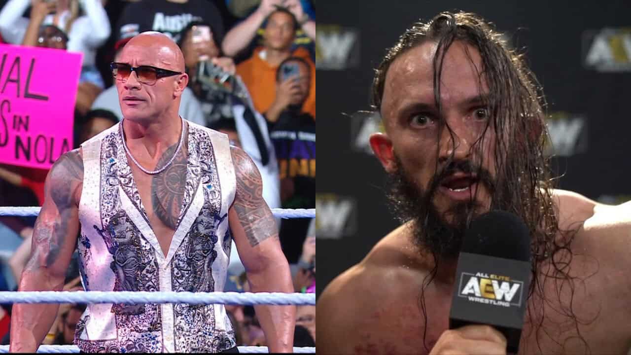 The Rock Offers Condolences to PAC's Family and AEW Locker Room