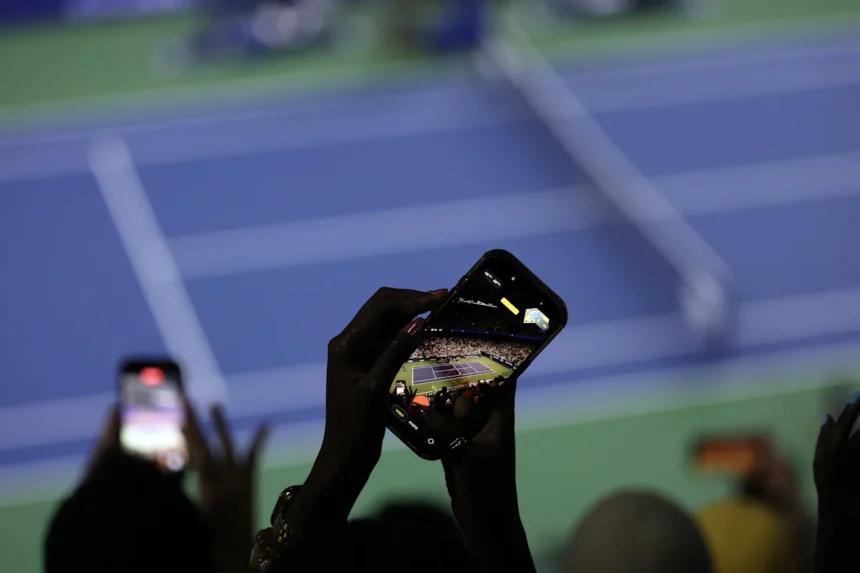 The US Open has a problem, and it's not the tennis