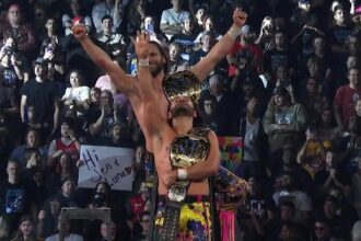 The Young Bucks Win Tag Team Titles in Brutal Triple Threat Ladder Match at AEW All Out