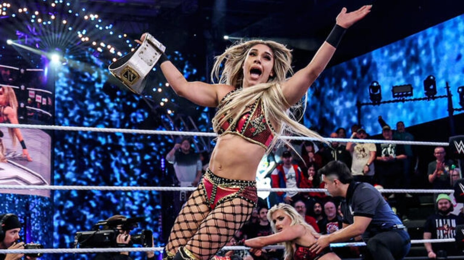 Thea Hail Set for WWE NXT Women's North American Title Match