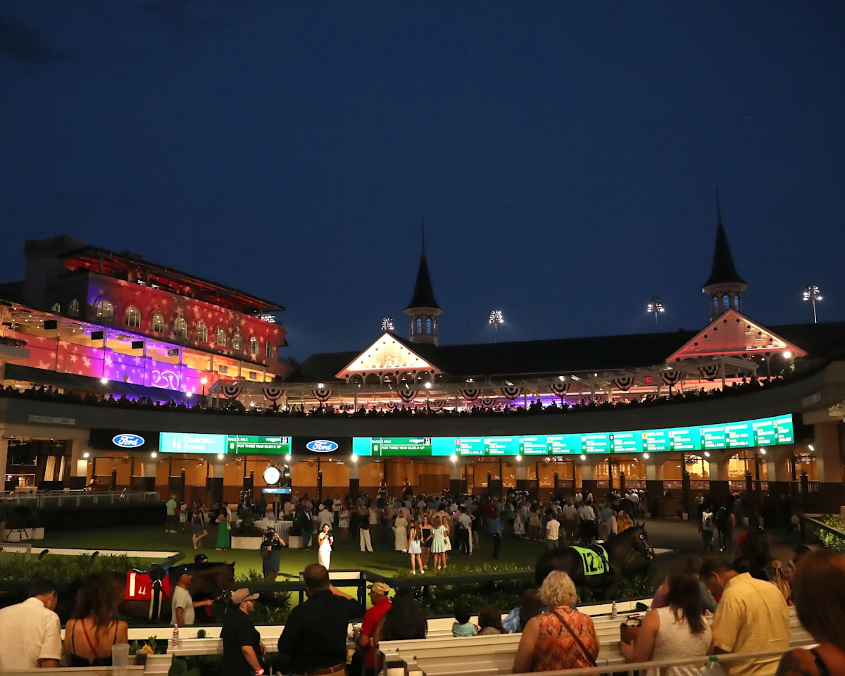 Three Jockeys Hospitalized After Churchill Spill, Race Declared No Contest