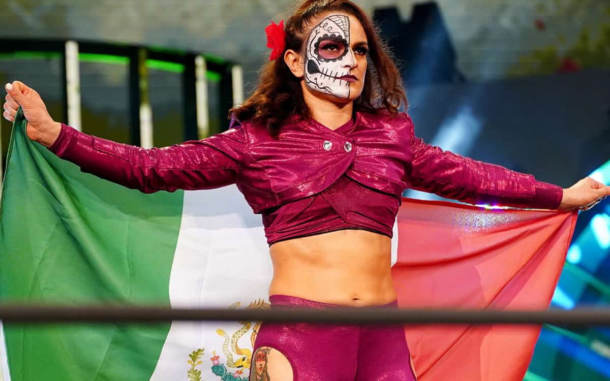 Thunder Rosa Says AEW's Characters Are Edgier Than Elsewhere in Wrestling