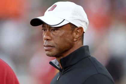 Tiger Woods Seen Golfing for First Time After DUI Incident
