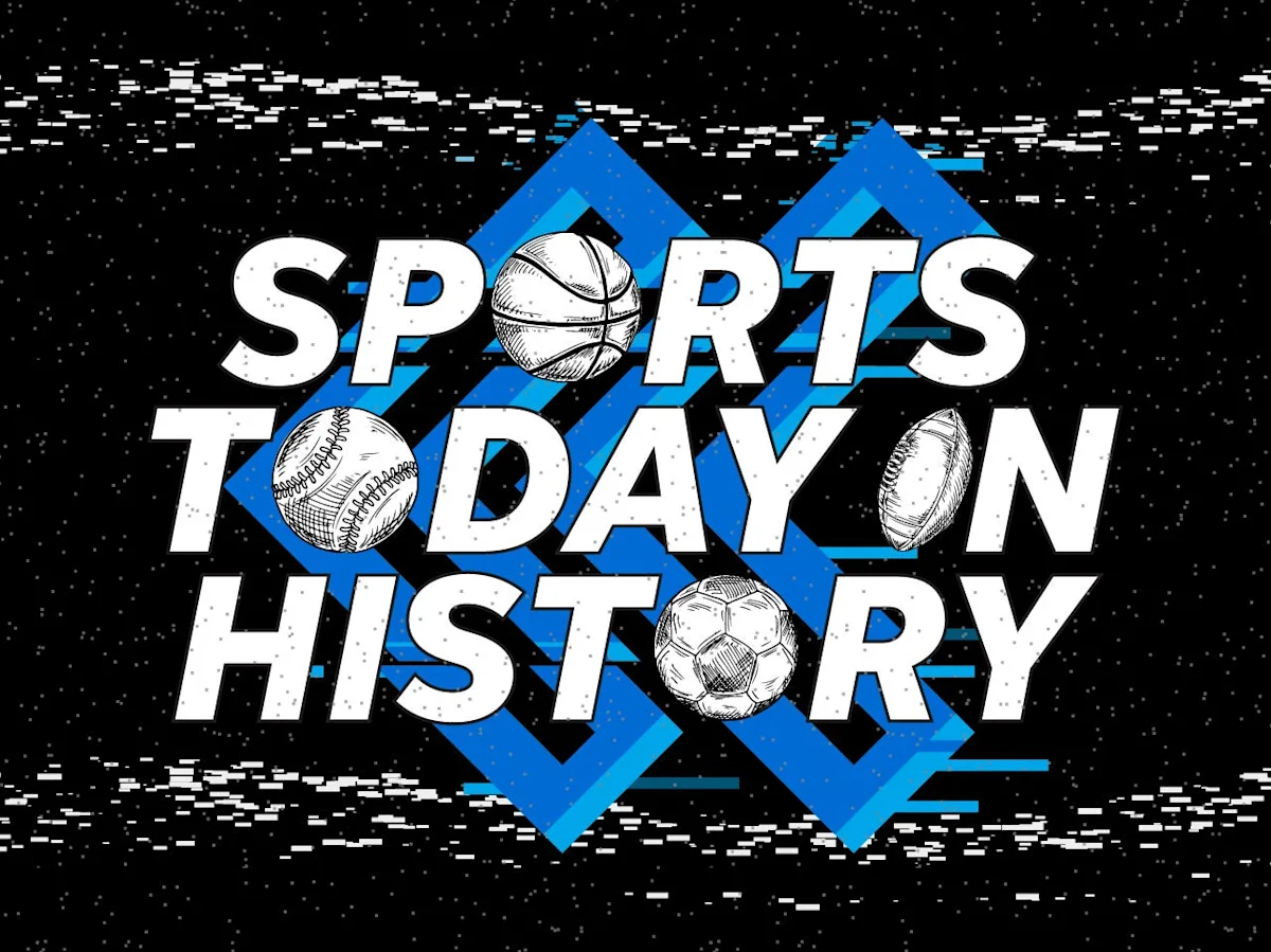 Today in Sports History, November 3 Highlights Key Events