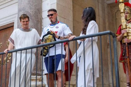 Tom Aspinall Vacates UFC Heavyweight Title Due to Right Eye Injury