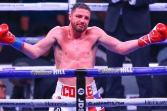 Tommy Coyle vows to "turn back the clock" for upcoming fight