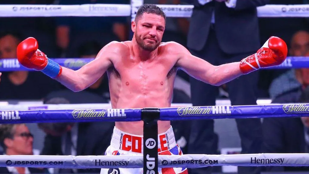 Tommy Coyle vows to "turn back the clock" for upcoming fight