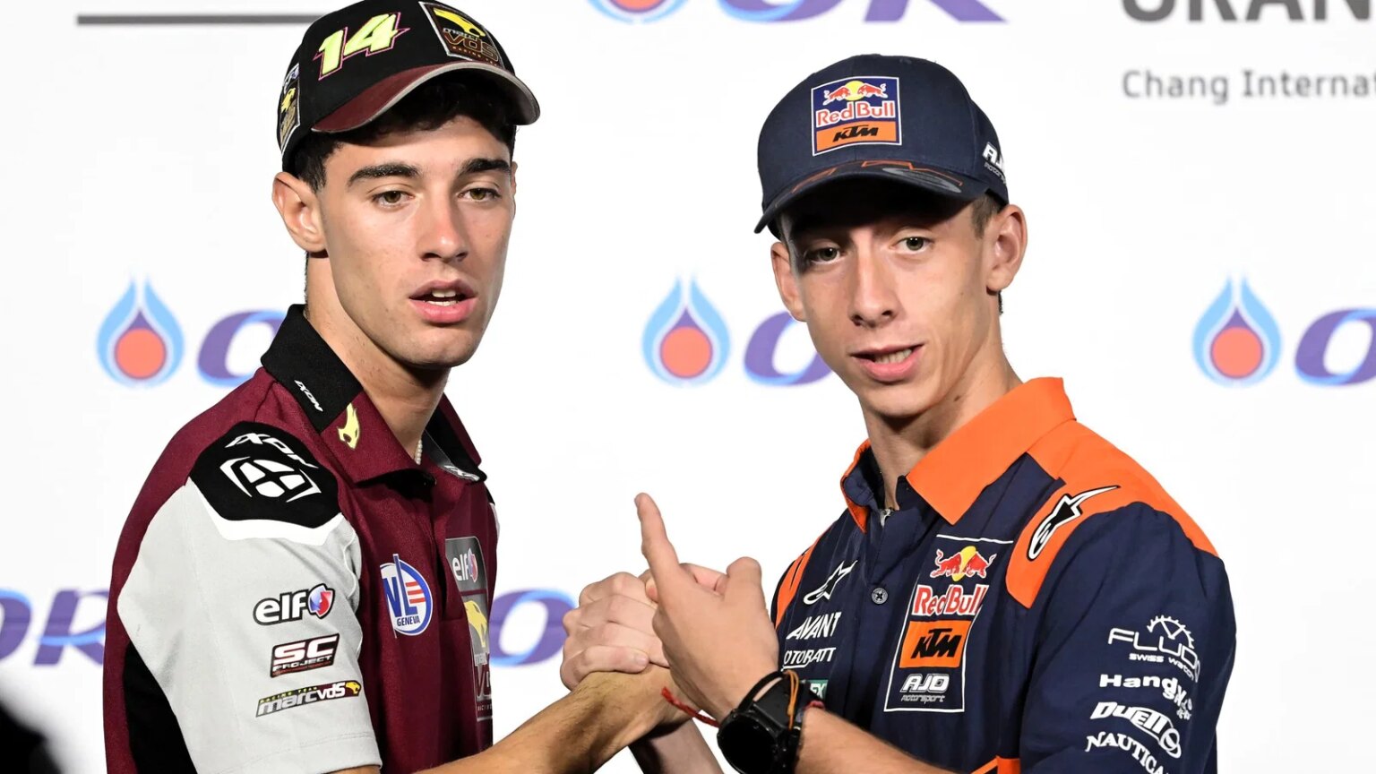Tony Arbolino signs with new team for Moto2 season