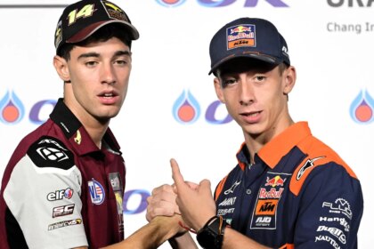 Tony Arbolino signs with new team for Moto2 season