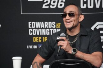Tony Ferguson calls for December fight after Misfits Boxing knockout win