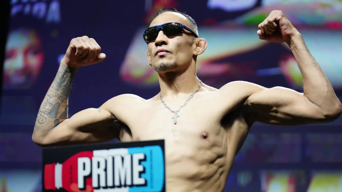 Tony Ferguson shares emotional message to his mother before Misfits Boxing title defense