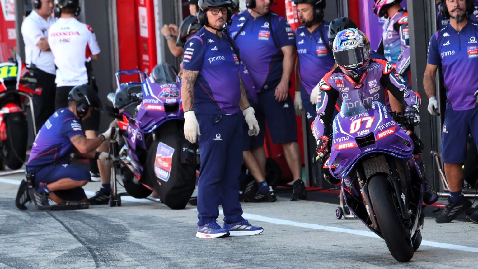 Toprak surprised by Misano MotoGP pace but finds overtaking impossible