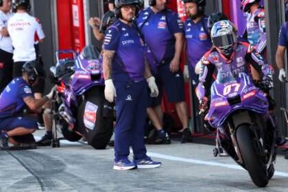 Toprak surprised by Misano MotoGP pace but finds overtaking impossible