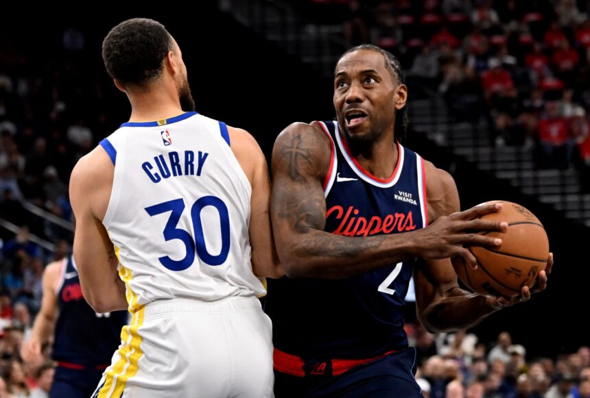 Toronto Raptors complete trade and assign number to Kawhi Leonard in starting five