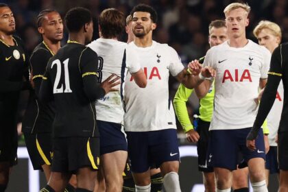 Tottenham star slammed by local outlet after bringing "slump" to national side