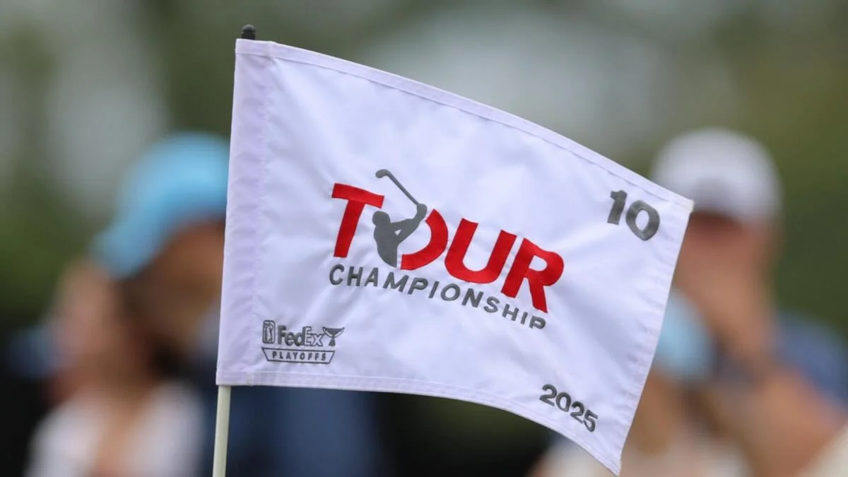 Tour Championship 2026 TV schedule and live stream details for Sunday