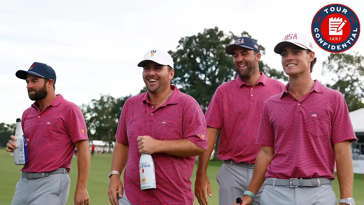 Tour Confidential: Presidents Cup MVPs and U.S. Foursome Struggles