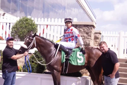 Trainer Bobby Leaf III Earns First Victory