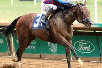 Trainer Jordan Blair Confident Uscar Maturing at Right Time for Lukas Classic