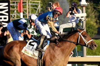 Travers Winner Leading Change Aims for Clark Victory