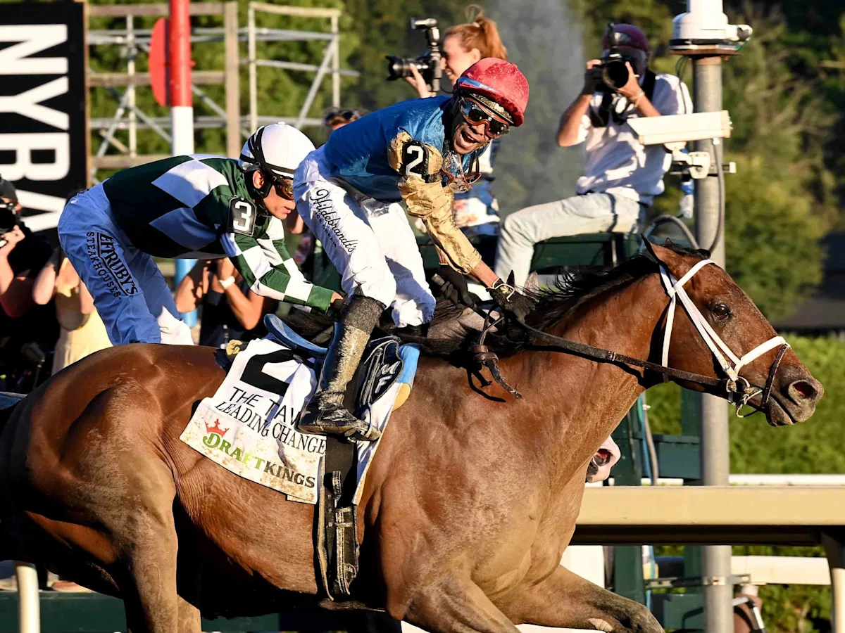 Travers Winner Leading Change Aims for Clark Victory