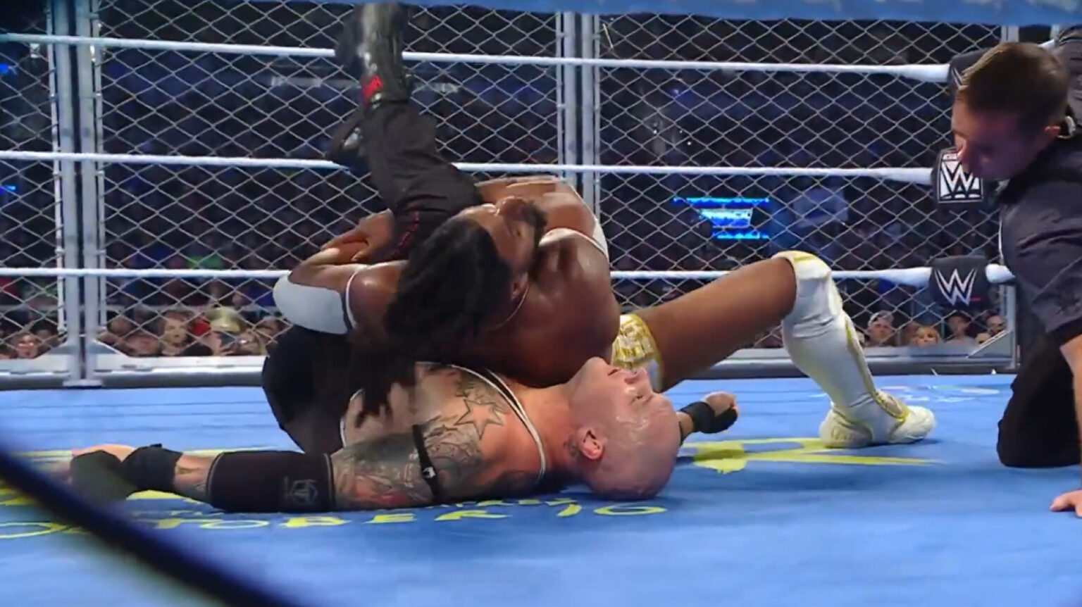 Trick Williams Defeats Baron Corbin in WWE SmackDown Steel Cage Match to Retain US Title