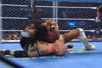 Trick Williams Defeats Baron Corbin in WWE SmackDown Steel Cage Match to Retain US Title