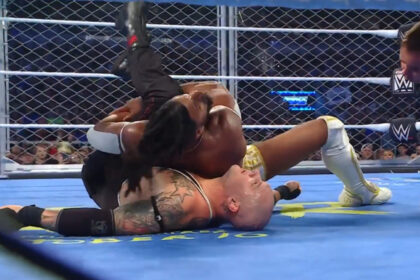 Trick Williams Defeats Baron Corbin in WWE SmackDown Steel Cage Match to Retain US Title