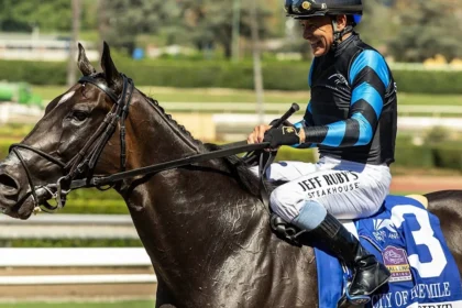 Trio Secure Breeders' Cup Credentials at Santa Anita