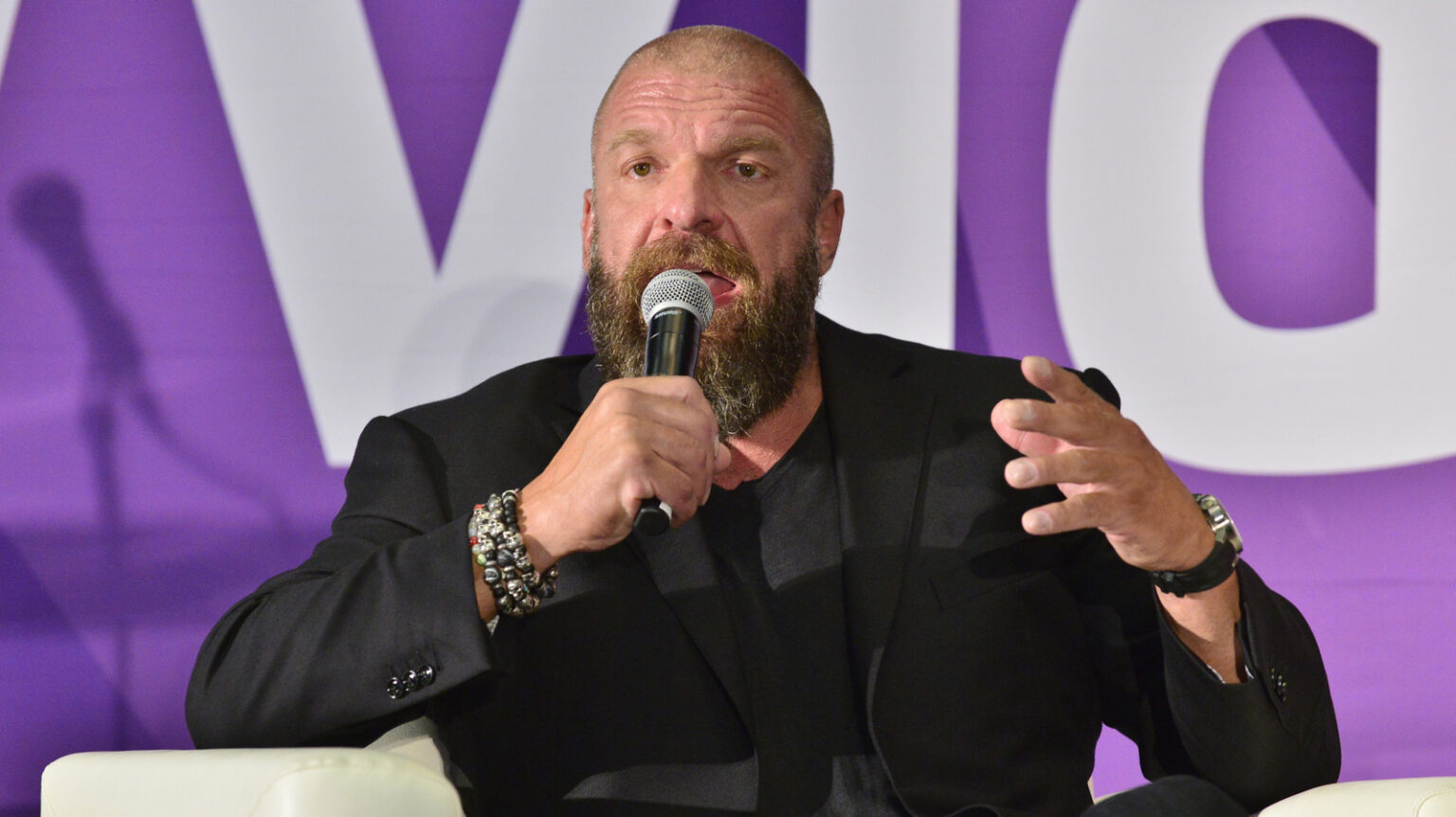Triple H Discusses Emotional Impact of Friends Assuming WWE Leadership Roles