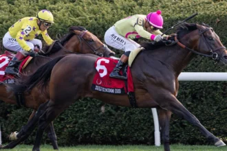 Turf Mile and Breeders’ Futurity Highlight Day Two of Keeneland Fall Stars Weekend