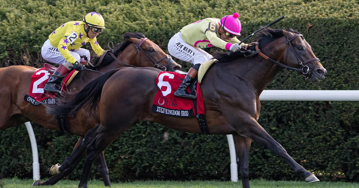 Turf Mile and Breeders’ Futurity Highlight Day Two of Keeneland Fall Stars Weekend