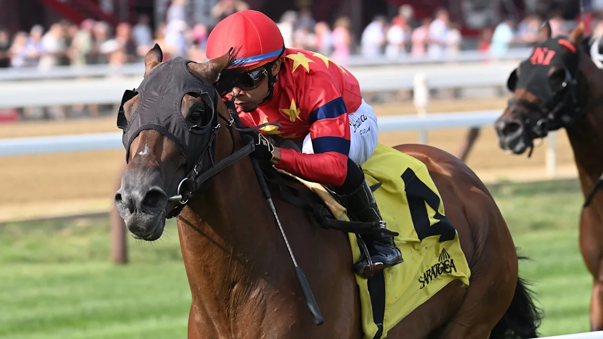 Twenty-six Black 'Right On Track' for Belmont Turf Sprint