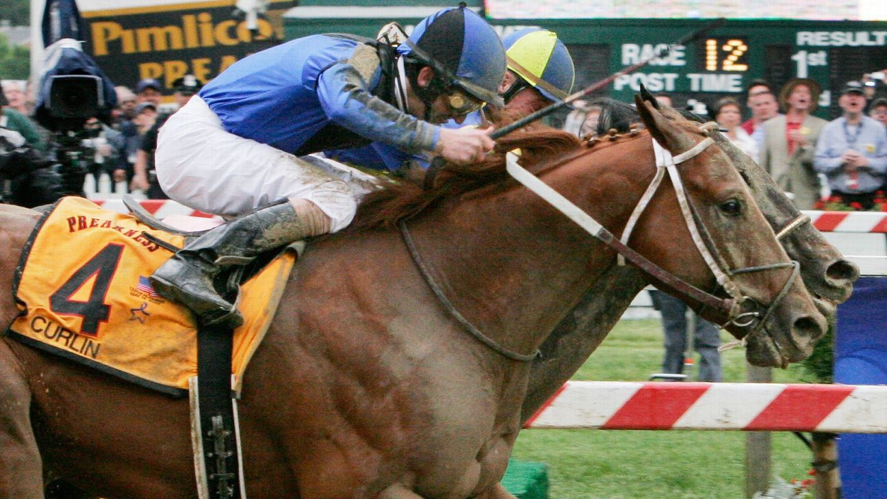 Two-time Preakness-winning jockey Robby Albarado dies at 52