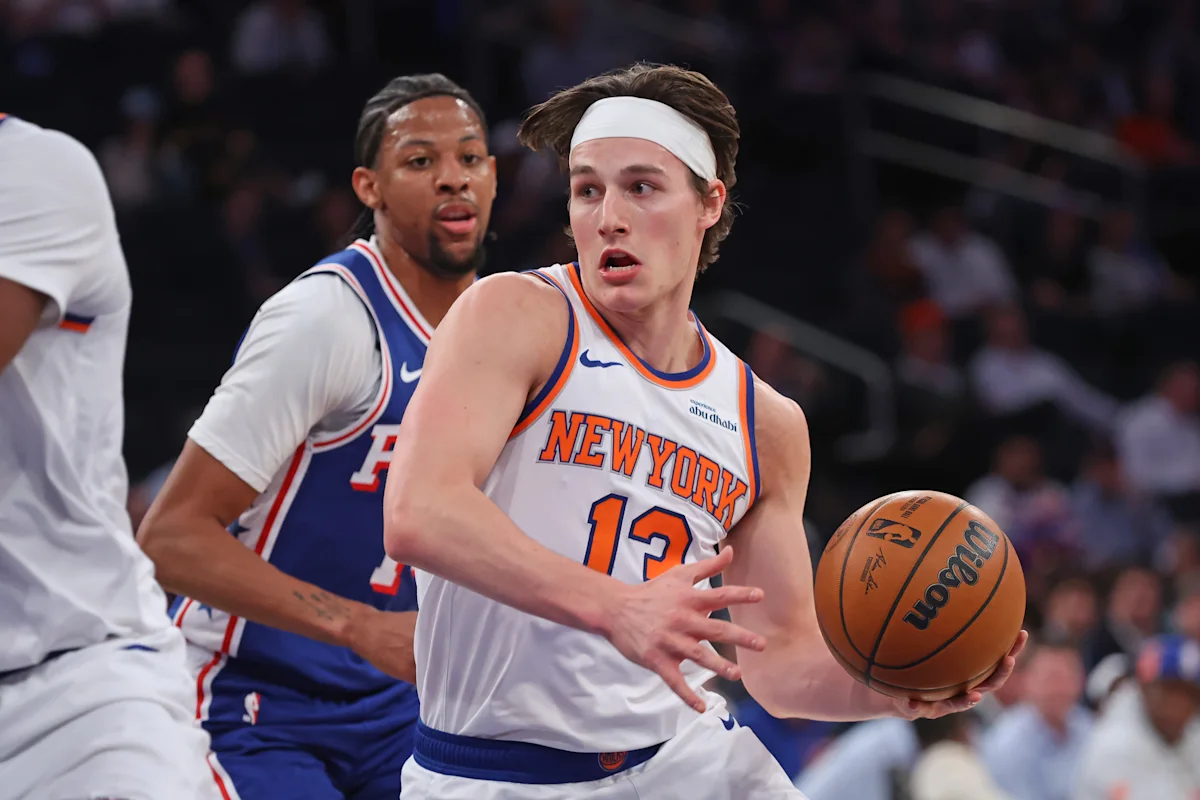 Tyler Kolek Aims to Elevate Role with Knicks Despite Crowded Backcourt