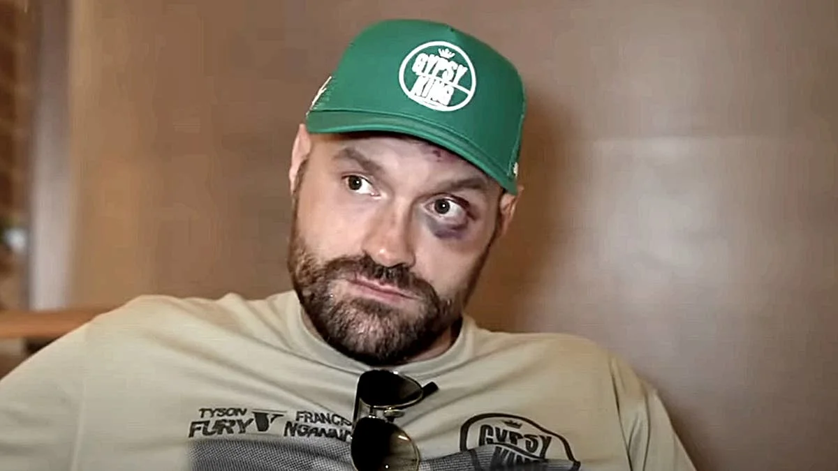 Tyson Fury blames Eddie Hearn for blocking biggest fight in British boxing history