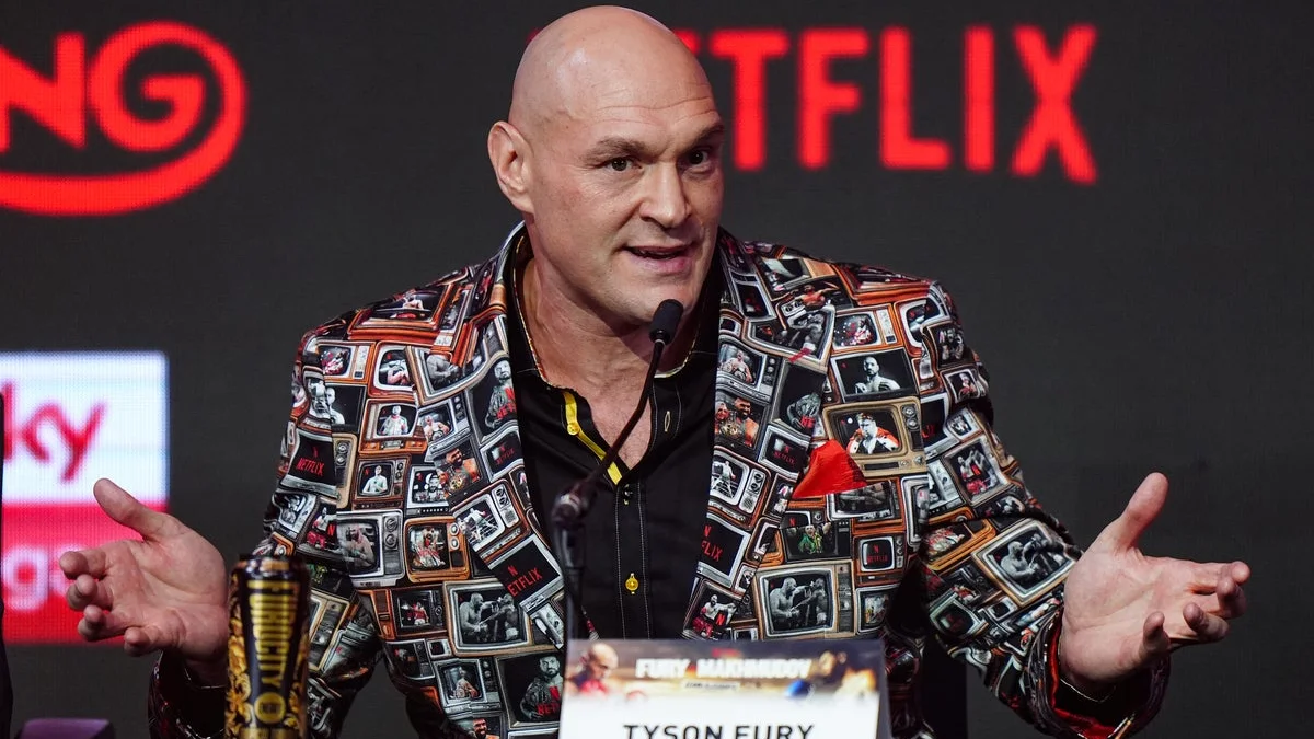 Tyson Fury casts fresh doubt on Anthony Joshua fight amid promoter dispute