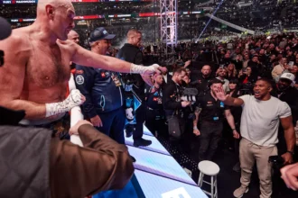 Tyson Fury vs. Anthony Joshua British showdown scheduled for December