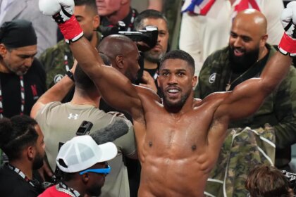 Tyson Fury vs. Anthony Joshua Fight Scheduled for December in Cardiff