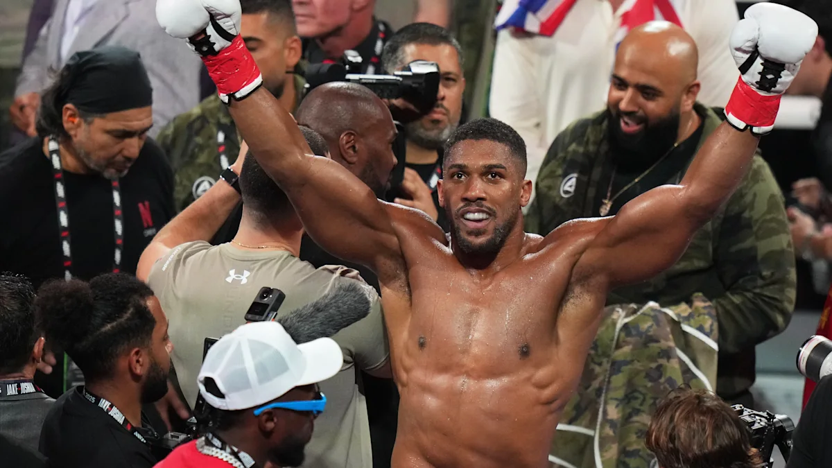 Tyson Fury vs. Anthony Joshua Fight Scheduled for December in Cardiff