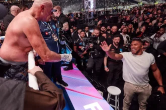 Tyson Fury vs. Anthony Joshua: Ring-walk times, undercard, press conference, and world title details revealed