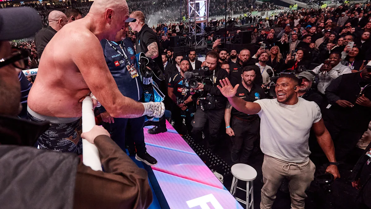 Tyson Fury vs. Anthony Joshua: Ring-walk times, undercard, press conference, and world title details revealed
