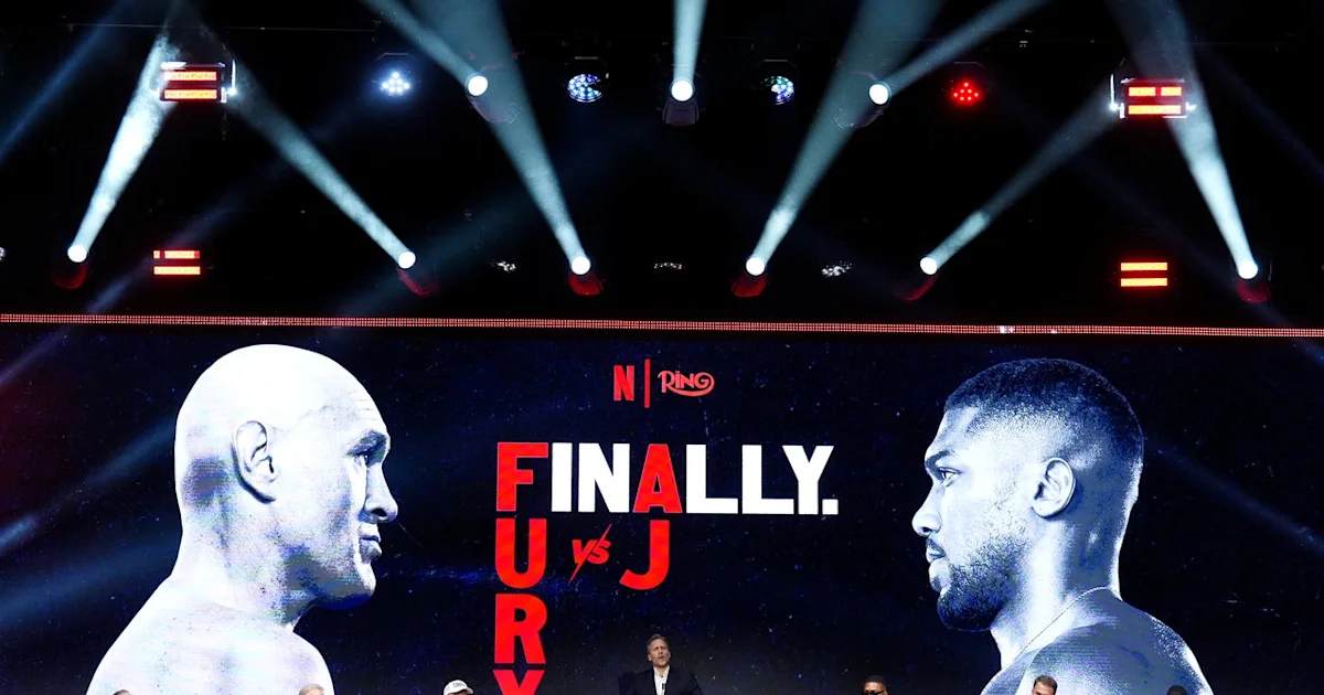 Tyson Fury vs Anthony Joshua: Ticket Sale Date Announced for Heavyweight Clash