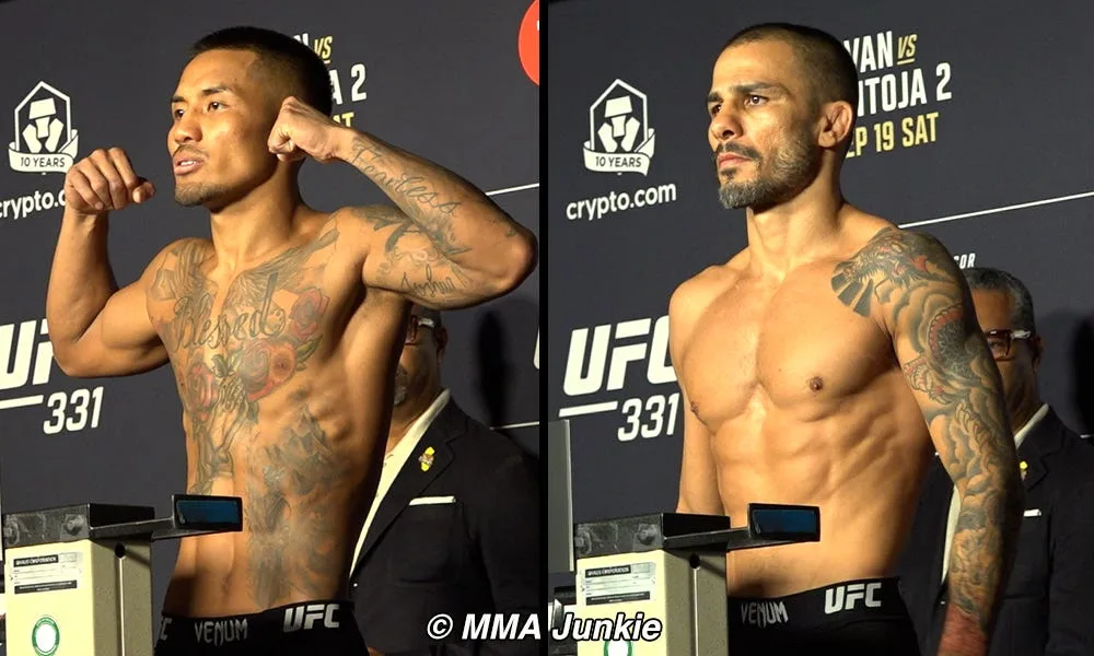 UFC 331: Joshua Van and Alexandre Pantoja Make Weight for Title Rematch