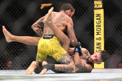 UFC 331: Marlon Vera creates 'no mas' moment, stops Charles Jourdain